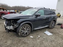 Salvage cars for sale at Windsor, NJ auction: 2024 Infiniti QX60 Autograph