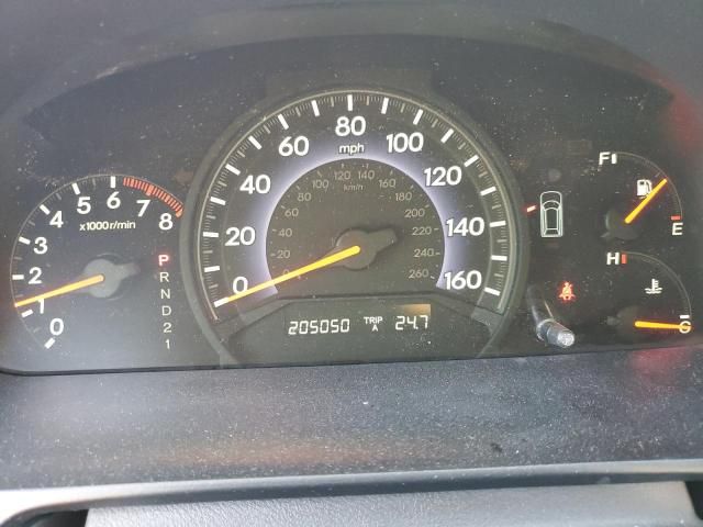 2008 Honda Odyssey EXL