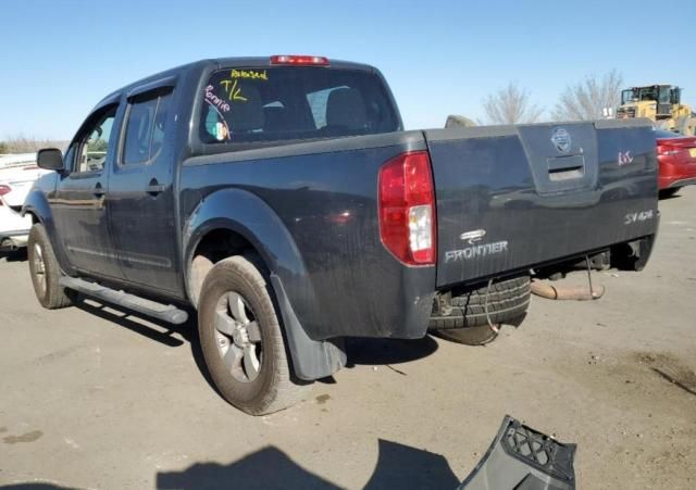 2012 Nissan Frontier S