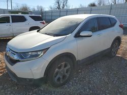 Salvage cars for sale at Oklahoma City, OK auction: 2017 Honda CR-V EXL