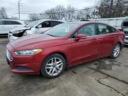 Salvage cars for sale at auction: 2013 Ford Fusion SE