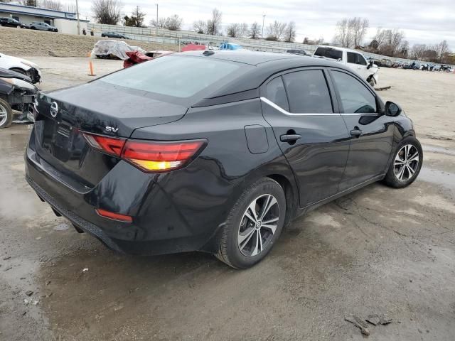 2021 Nissan Sentra SV