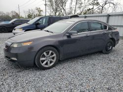 Salvage cars for sale from Copart Riverview, FL: 2014 Acura TL Tech