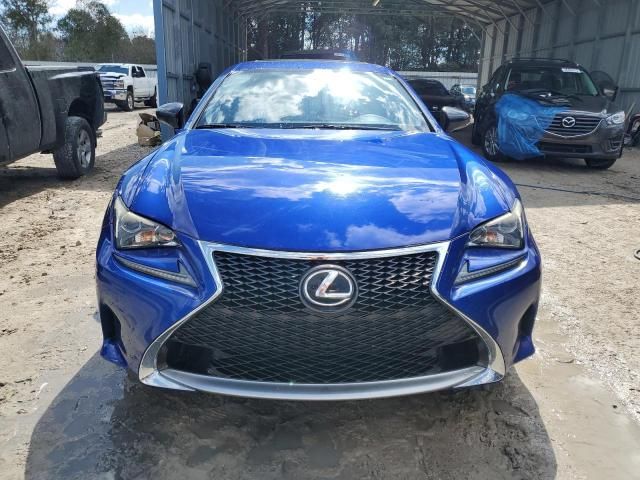 2016 Lexus RC 200T