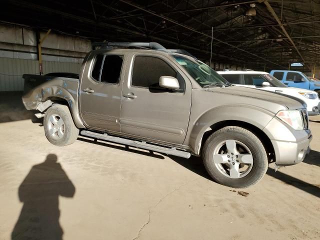 2007 Nissan Frontier Crew Cab LE