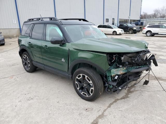 2024 Ford Bronco Sport Outer Banks