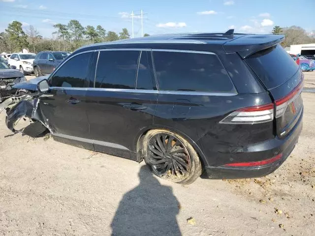 2022 Lincoln Aviator Reserve