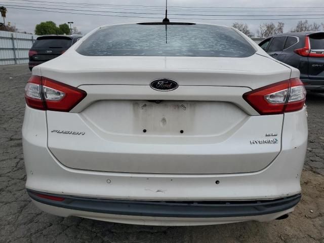 2014 Ford Fusion SE Hybrid