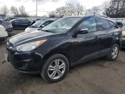 Salvage cars for sale at Moraine, OH auction: 2012 Hyundai Tucson GLS