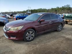 Honda Accord lx Vehiculos salvage en venta: 2014 Honda Accord LX