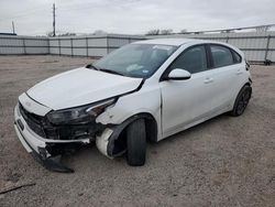 Salvage cars for sale at Houston, TX auction: 2023 KIA Forte LX