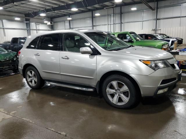 2011 Acura MDX Technology