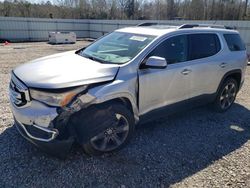 Salvage cars for sale at Augusta, GA auction: 2018 GMC Acadia SLT-2