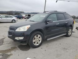 Salvage cars for sale at Lebanon, TN auction: 2012 Chevrolet Traverse LT