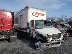 Salvage trucks for sale at Grantville, PA auction: 2022 International MV607