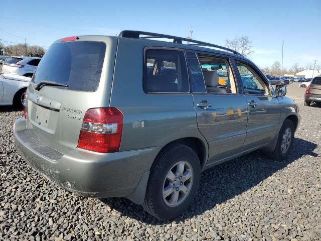 2005 Toyota Highlander Limited