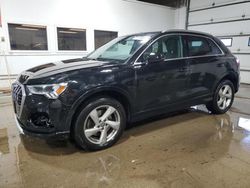 Carros salvage a la venta en subasta: 2019 Audi Q3 Premium Plus