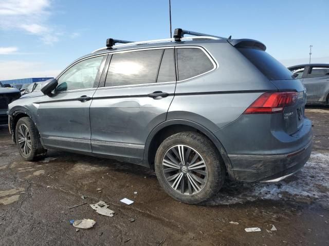 2018 Volkswagen Tiguan SE