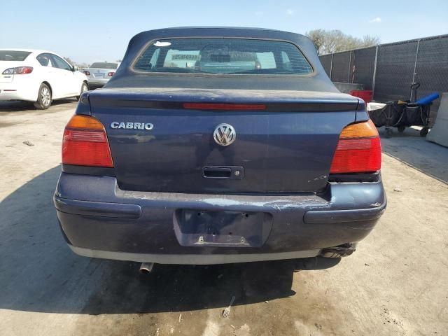 2001 Volkswagen Cabrio GLS