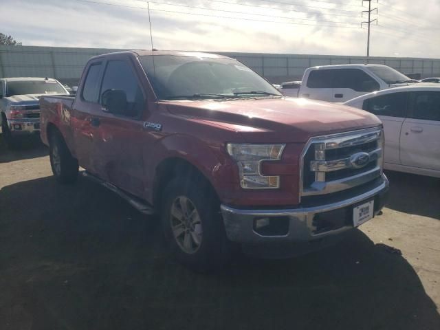 2015 Ford F150 Super Cab