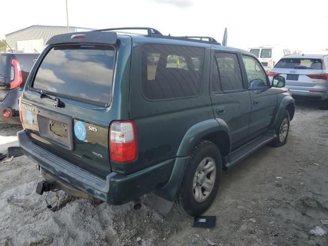 2001 Toyota 4runner SR5