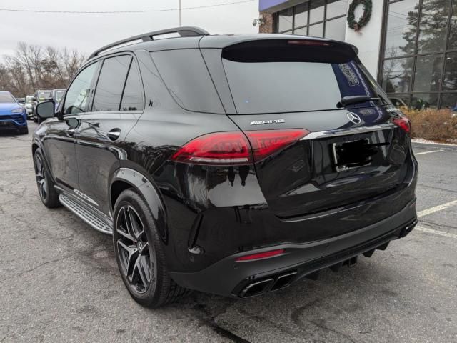 2021 Mercedes-Benz GLE 63 AMG 4matic