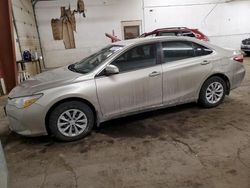 2015 Toyota Camry LE en venta en Ham Lake, MN