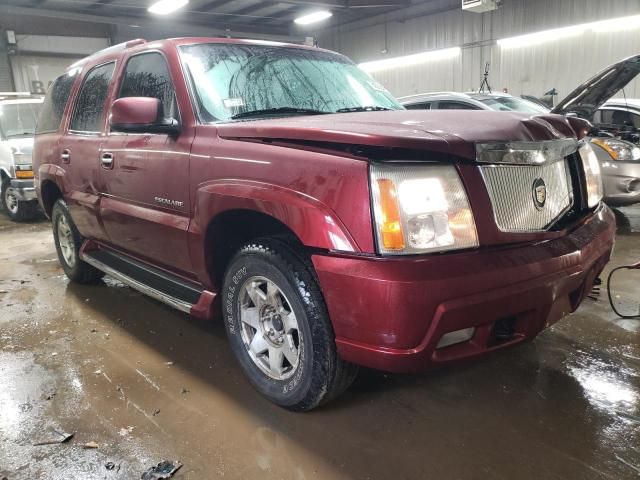 2002 Cadillac Escalade Luxury