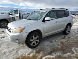 Toyota salvage cars for sale: 2007 Toyota Rav4 Limited