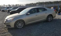 Salvage cars for sale at Fairburn, GA auction: 2016 Chevrolet Malibu Limited LT