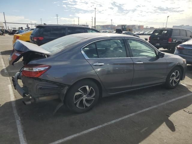 2017 Honda Accord LX