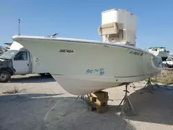 Salvage boats for sale at Arcadia, FL auction: 2018 Boat Marine