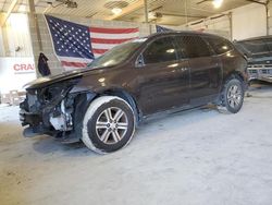 Salvage cars for sale at Columbia, MO auction: 2016 Chevrolet Traverse LT