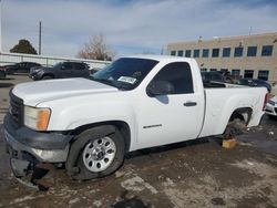 Salvage cars for sale at Littleton, CO auction: 2013 GMC Sierra K1500