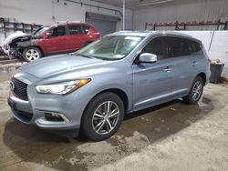 Infiniti Vehiculos salvage en venta: 2017 Infiniti QX60