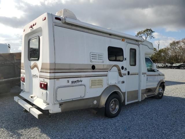 1999 Ford Econoline E350 Super Duty Cutaway Van RV