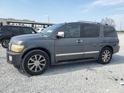 Vehiculos salvage en venta de Copart Riverview, FL: 2008 Infiniti QX56