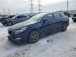 Salvage cars for sale at Elgin, IL auction: 2020 KIA Optima LX