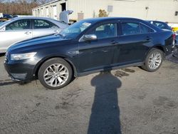 Salvage cars for sale at Exeter, RI auction: 2013 Ford Taurus Limited