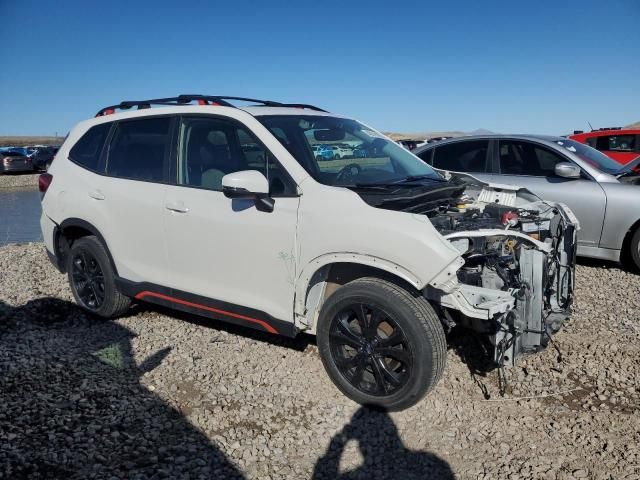 2021 Subaru Forester Sport