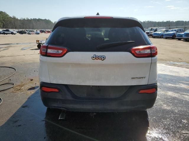 2014 Jeep Cherokee Sport