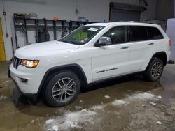 Jeep Grand Cherokee Limited salvage cars for sale: 2018 Jeep Grand Cherokee Limited