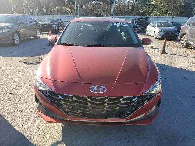 2021 Hyundai Elantra Limited