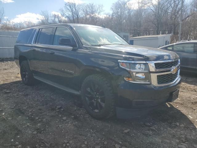 2016 Chevrolet Suburban K1500 LT