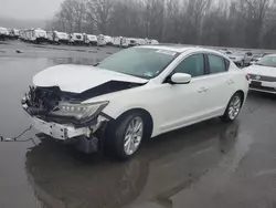 Salvage cars for sale at Glassboro, NJ auction: 2016 Acura ILX Base Watch Plus