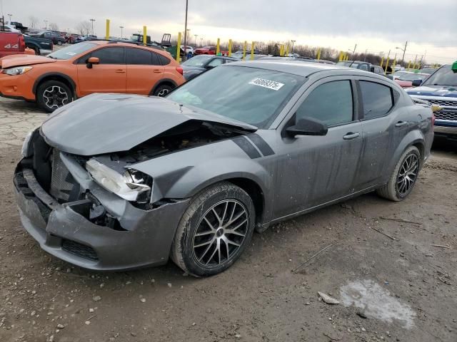 2013 Dodge Avenger SE