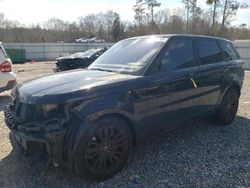 Salvage cars for sale at Augusta, GA auction: 2017 Land Rover Range Rover Sport SC