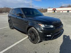 SUV salvage a la venta en subasta: 2016 Land Rover Range Rover Sport HST