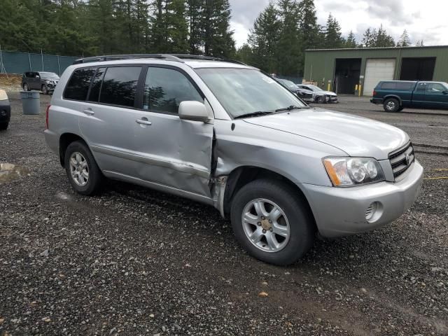 2003 Toyota Highlander Limited