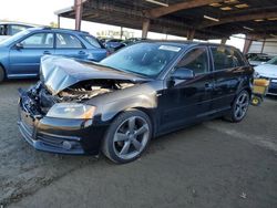 Salvage cars for sale at auction: 2012 Audi A3 Premium Plus